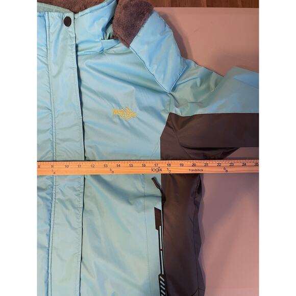 Women's Waterproof Winter Coat Ski Jacket & Snow Rain Jacket with Hood Atna Core - Picture 16 of 16